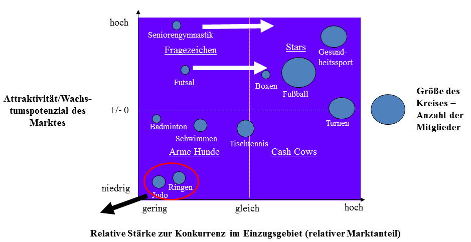 Attraktivität und Wachstumspotenziale des Marktes dargestellt